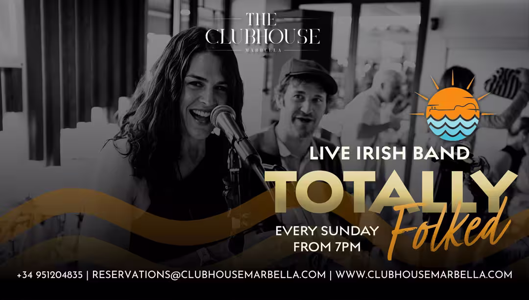 Live Irish Band at The Clubhouse Marbella