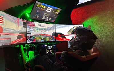 Feel the Thrill of the Track at The Clubhouse Marbella!