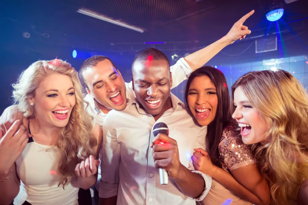 Sing your heart pout in our Karaoke Song Rooms in Marbella