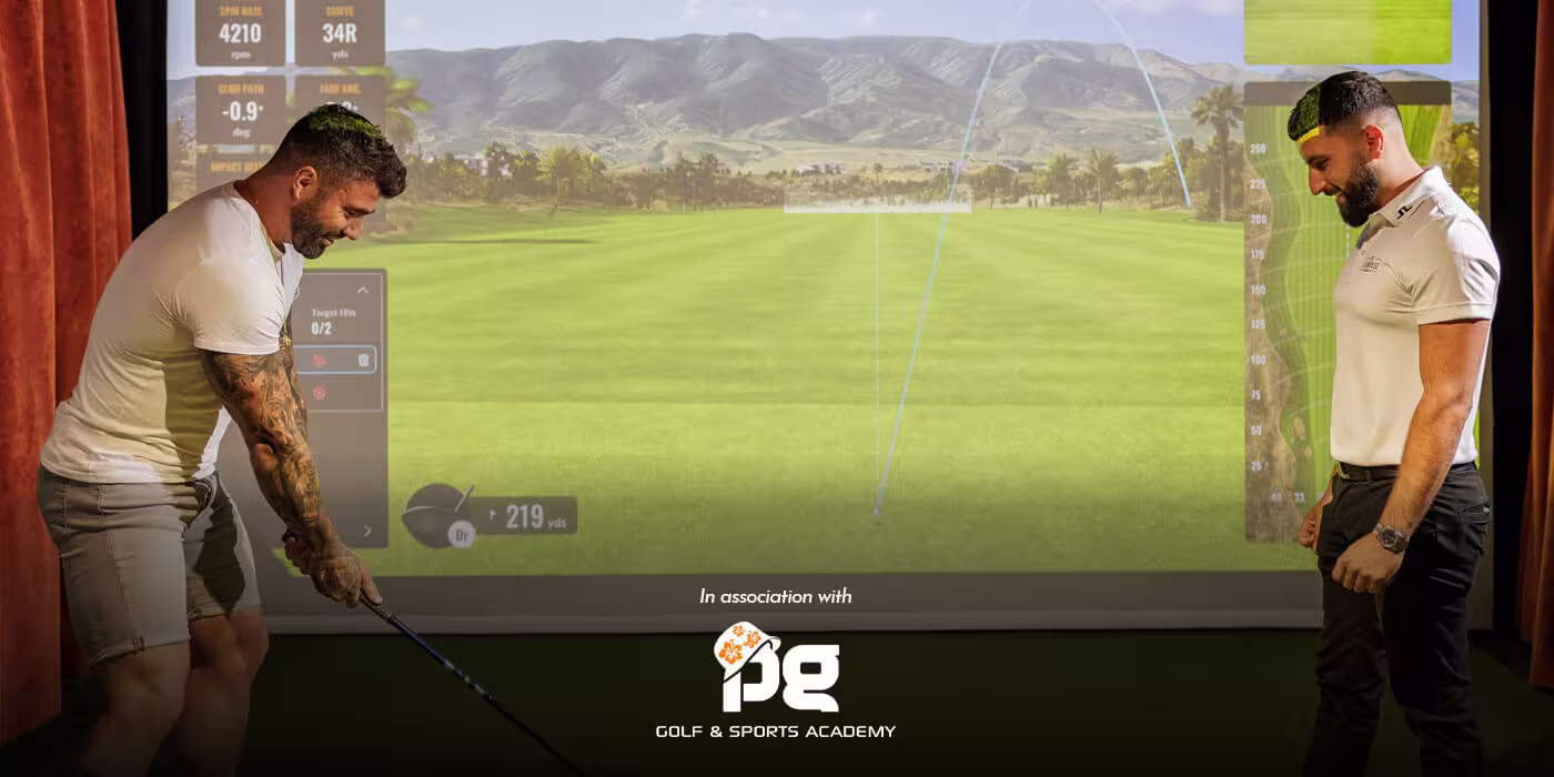 Play intercative darts in Marbella at The Clubhouse