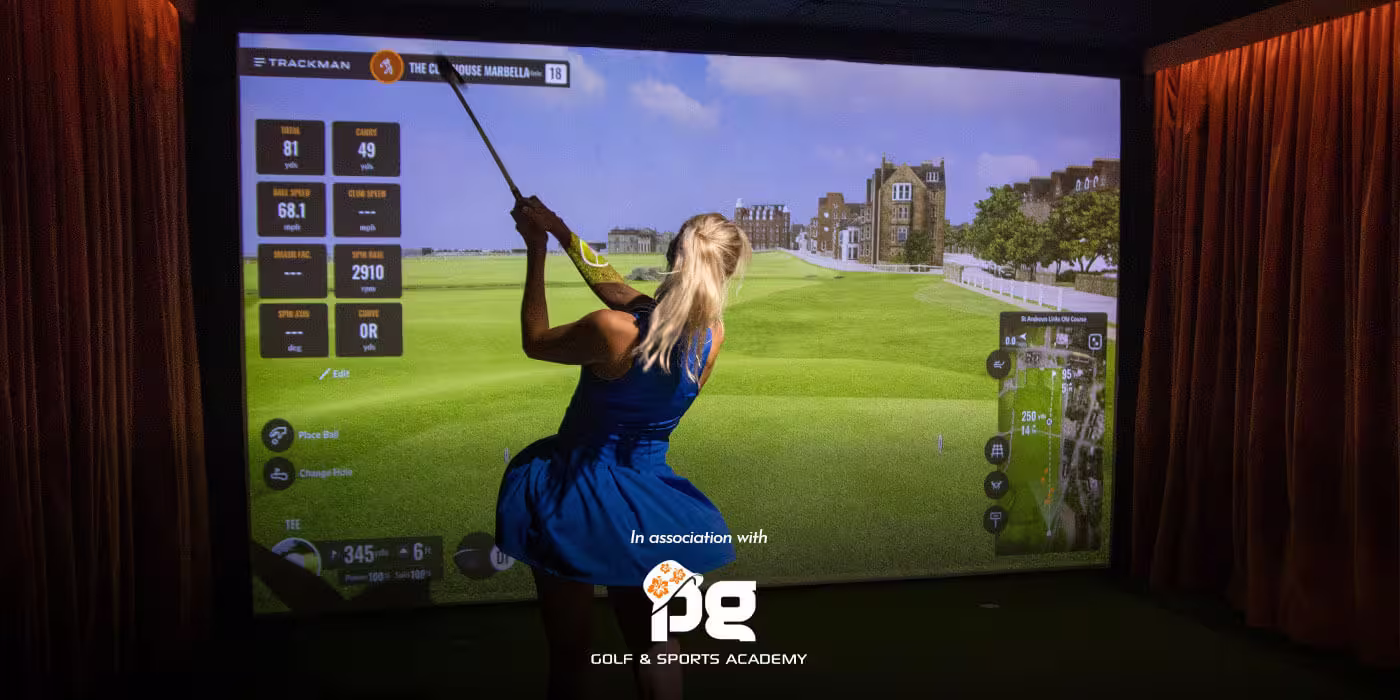 Play intercative darts in Marbella at The Clubhouse