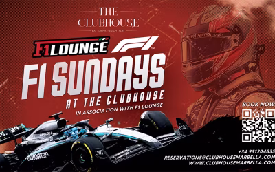 F1 Sundays: Abu Dhabi Grand Prix Party at The Clubhouse Marbella