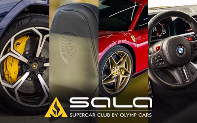 Introducing Sala Supercar Club by Sala Group in Collaboration with Olymp Cars
