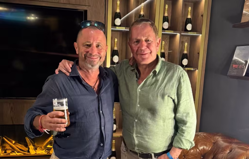 F1 Legend Martin Brundle