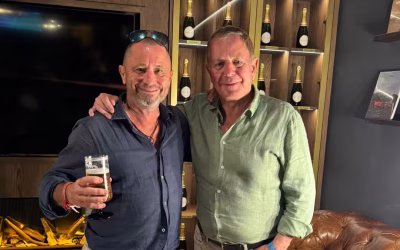 F1 Legend Martin Brundle Stops By The Clubhouse Marbella