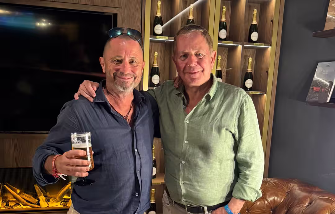 F1 Legend Martin Brundle