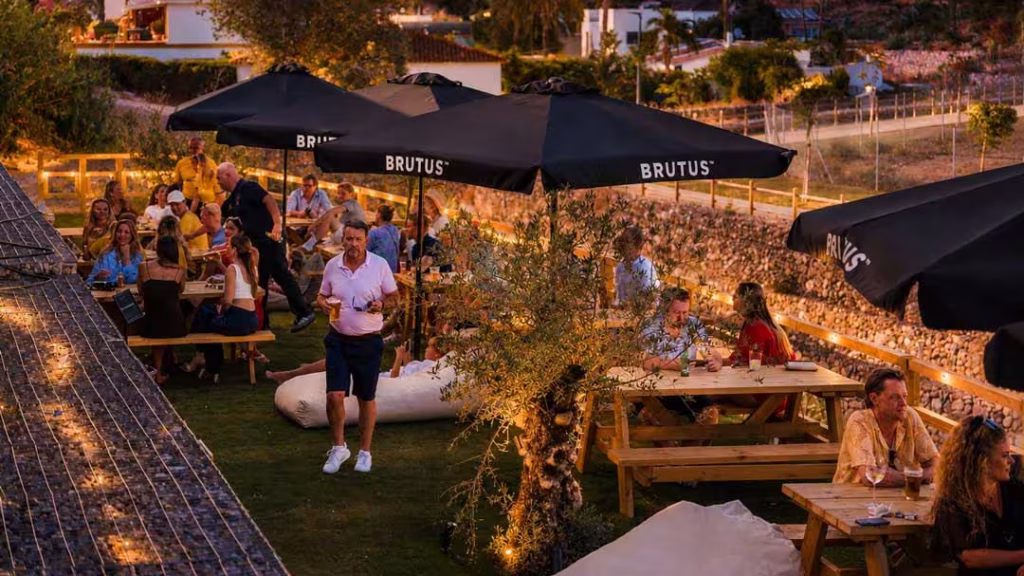 The Clubhouse Unveils Brand-New Beer Garden