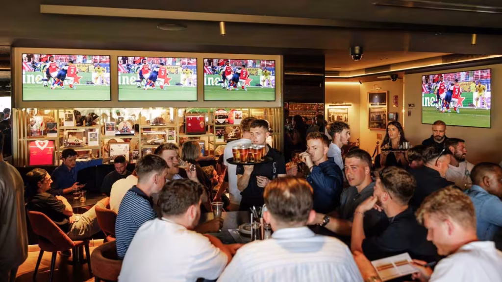 Premier League football in Marbella