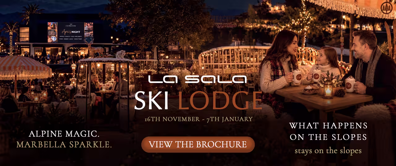 Cafe Sala - The Ski Lodge in Marbella